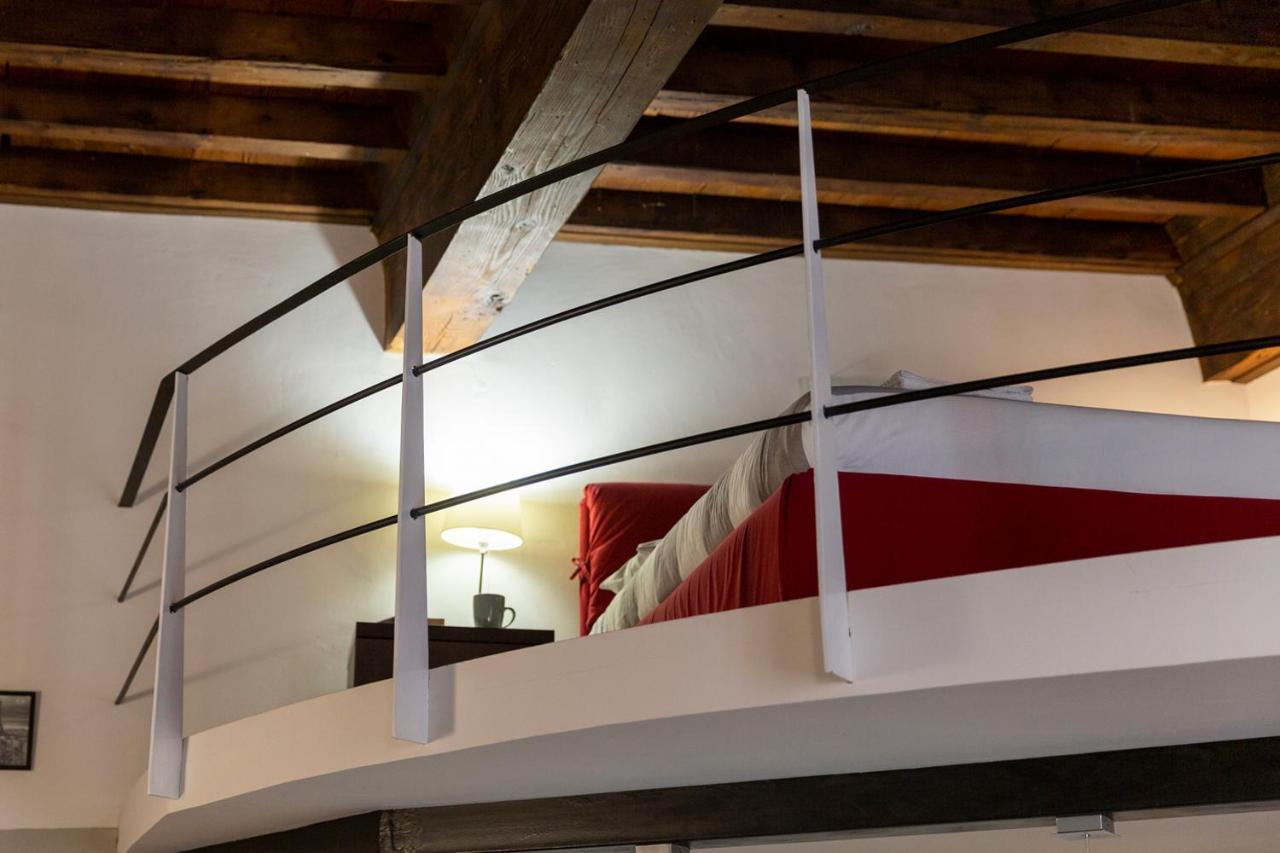 Guelfi Loft In A Historic Palace Floransa Dış mekan fotoğraf