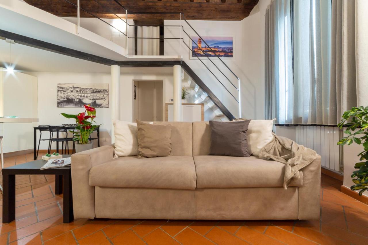 Guelfi Loft In A Historic Palace Floransa Dış mekan fotoğraf